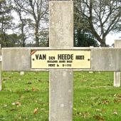 Grave of Auguste Corneille VANDENHEEDE