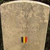 Grave of Remi Prudent VAN DER HAUWAERT