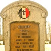 Grave of Sylvain Victor DELCOURT