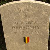 Grave of Georges Ghislain PARFONRY