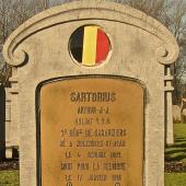 Grave of Arthur Jean Joseph SARTORIUS