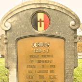 Grave of Oscar Cornelius Henricus DEHOUCK