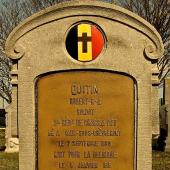 Grave of Hubert Henri Joseph QUITIN