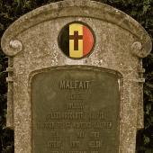 Grave of Achille MALFAIT