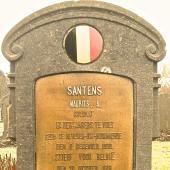 Grave of Maurits Albert SANTENS