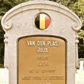 Grave of Julius Alfons Oscar VAN DEN PLAS