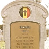 Grave of Cyriel Emiel RAMBOER