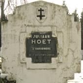 Graf van Juliaan Victor HOET