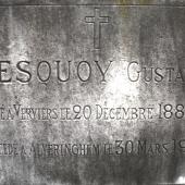 Grave of Gustave LESQUOY