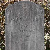 Grave of Afanasii PANIN