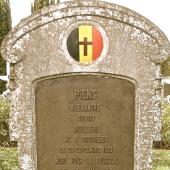 Grave of Alexandre PIENS