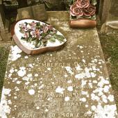 Grave of Oscar Desire VAN LEMBERGEN
