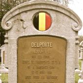 Grave of Felicien Joseph Ghislain DELPORTE