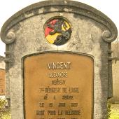 Grave of Alexandre Joseph Ghislain VINCENT