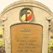 Grave of Florimond MALFAIT