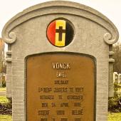 Grave of Camiel VONCK