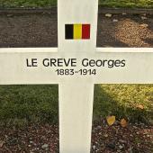 Grave of Georges Nestor Michel Edmond LE GREVE