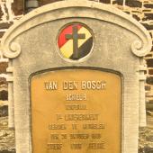 Grave of Achilles Bruno VAN DEN BOSCH