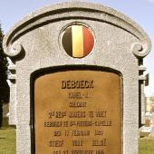 Grave of Charles Joseph DEBOECK