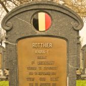 Grave of Henricus Franciscus ROTTHIER
