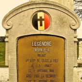 Grave of Theophile Alfred LEGENDRE