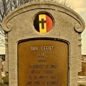 Grave of Jean Louis VAN GEERT