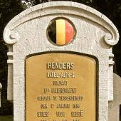 Grave of Carolus Alphonsus Guilielmus RENDERS