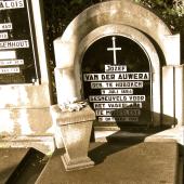Grave of Joseph Gerard VAN DER AUWERA