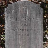 Grave of Pieter SCHENGER