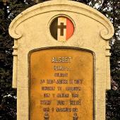 Grave of Hermès Aloïs ALGOET