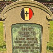 Grave of Fredericus Ferdinandus Virginia PANIS
