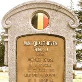Grave of Julien Fredericus VAN QUAETHOVEN 