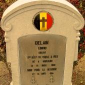 Grave of Edmond DELAIN