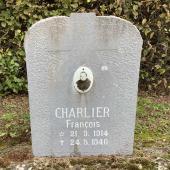 Grave of François, J. CHARLIER