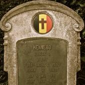 Grave of Albert Joseph HENNEBO
