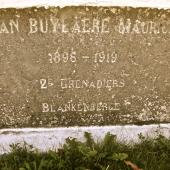 Grave of Mauritz Maria Ghislain VAN BUYLAERE