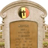 Grave of Joannes Augustinus MERTENS
