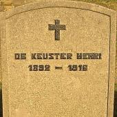 Grave of Henri DEKEUSTER