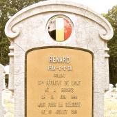 Grave of Jean Georges Clément Ghislain RENARD