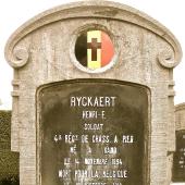Grave of Henricus Felix RYCKAERT