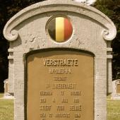 Grave of Hippolyte Alphonse Marie VERSTRAETE