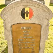 Grave of Camiel Cyriel SEGHERS