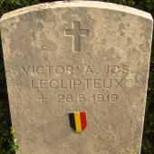 Grave of Victor Arthur Joseph LECLIPTEUX