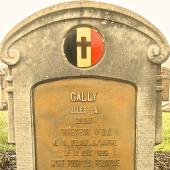 Grave of Alexandre GAILLY