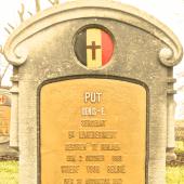 Grave of Franciscus Dionysius PUT