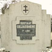 Grave of Gustavus Joseph DEJAEGHERE