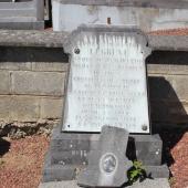Grave of Constant Sebastien LEGRÈVE