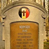 Grave of Julius VERYSER
