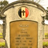 Grave of Rene Adiel SAELENS