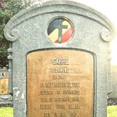Grave of Florimond GARRE